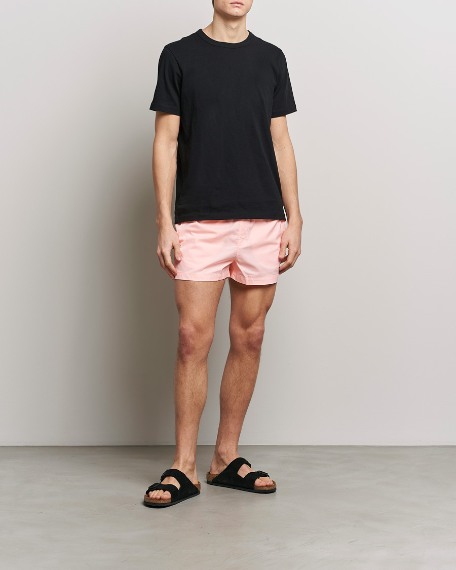 Herre | Badebukser | Calvin Klein | Logo Drawstring Swimshorts Pale Rosette