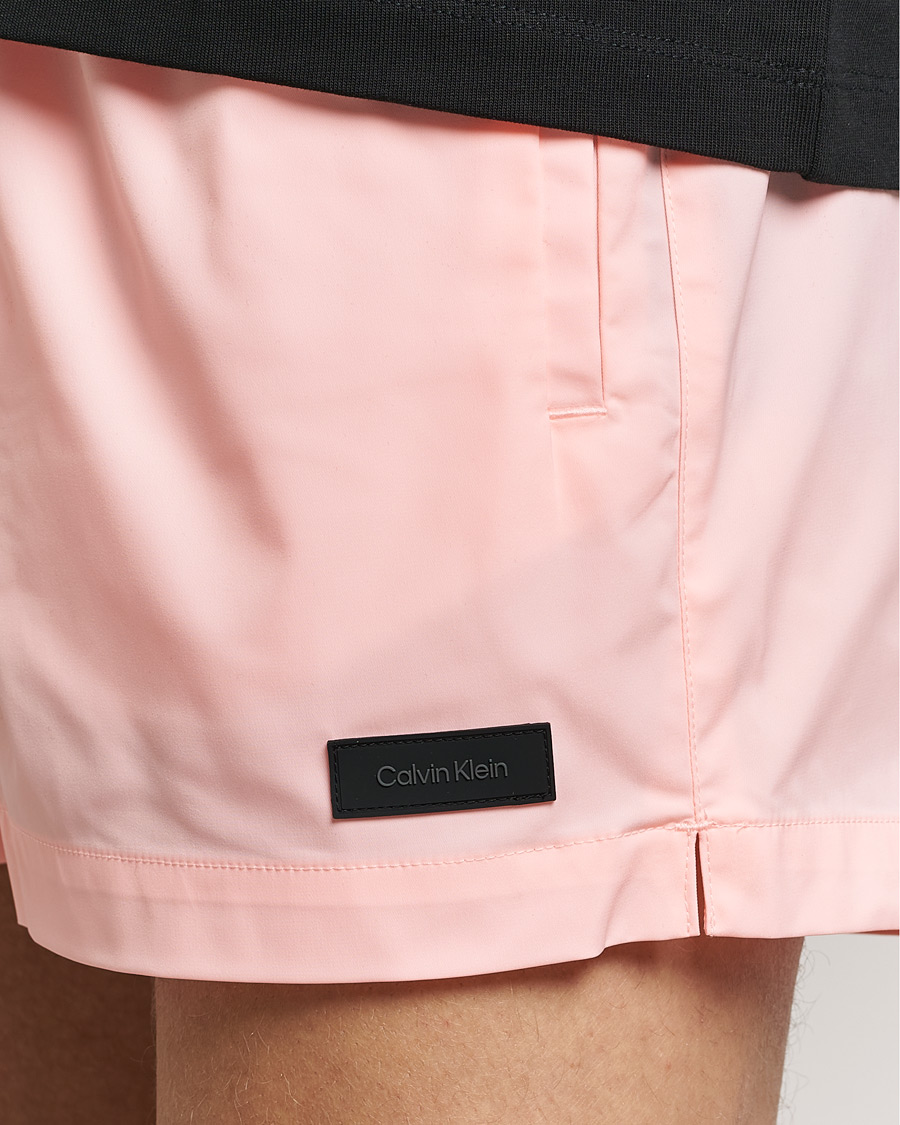 Herre | Badebukser | Calvin Klein | Logo Drawstring Swimshorts Pale Rosette