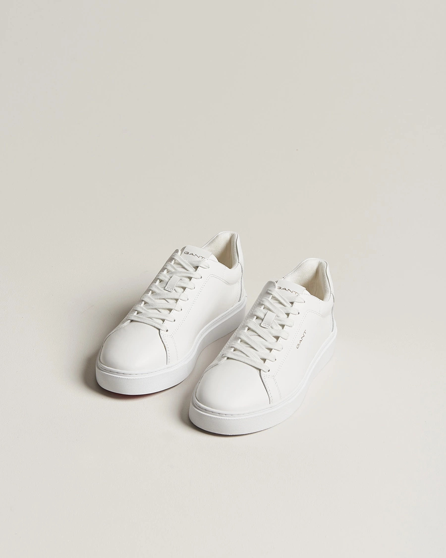 Men |  | GANT | Mc Julien Leather Sneaker White