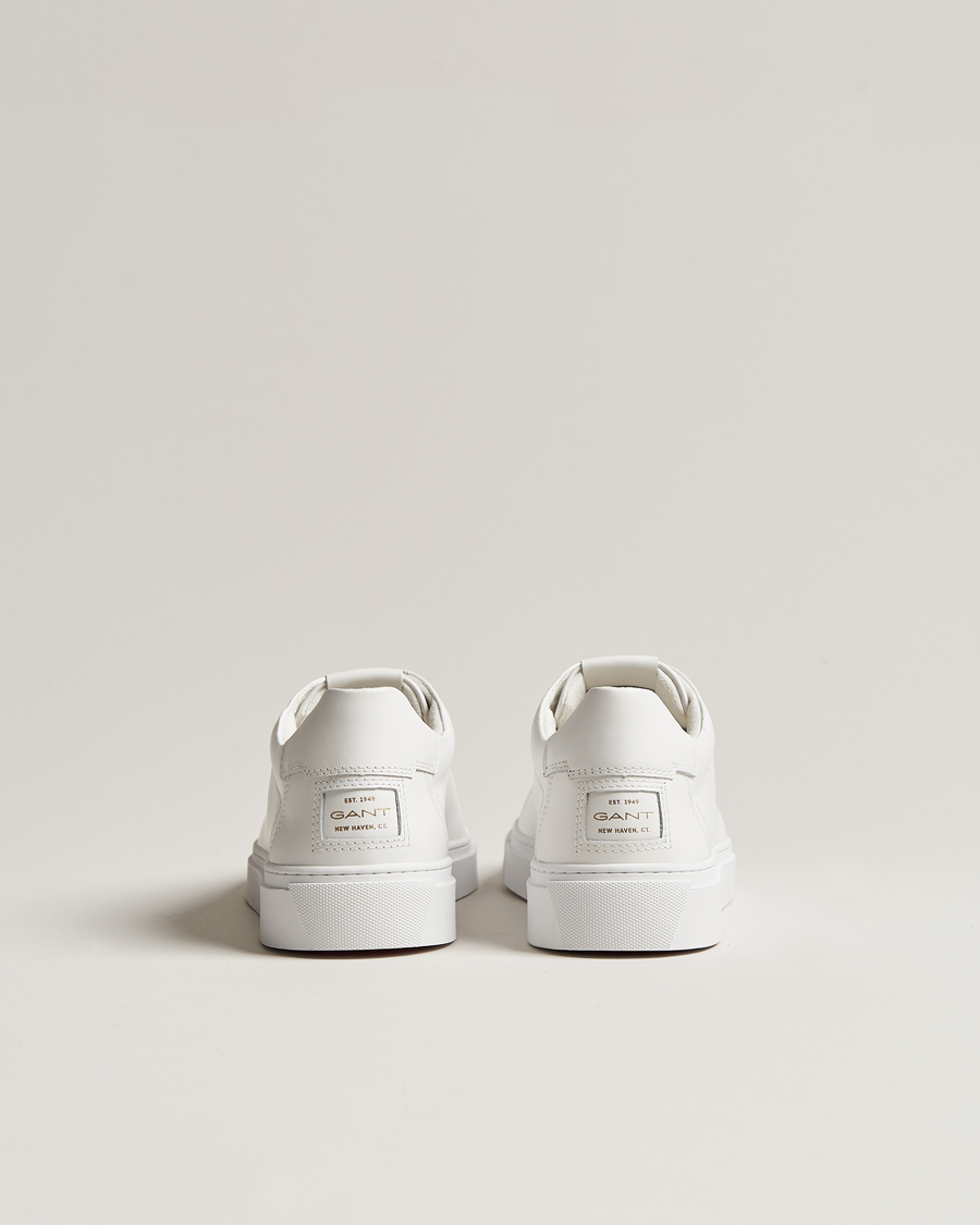 Herre | GANT Mc Julien Leather Sneaker White | GANT | Mc Julien Leather Sneaker White