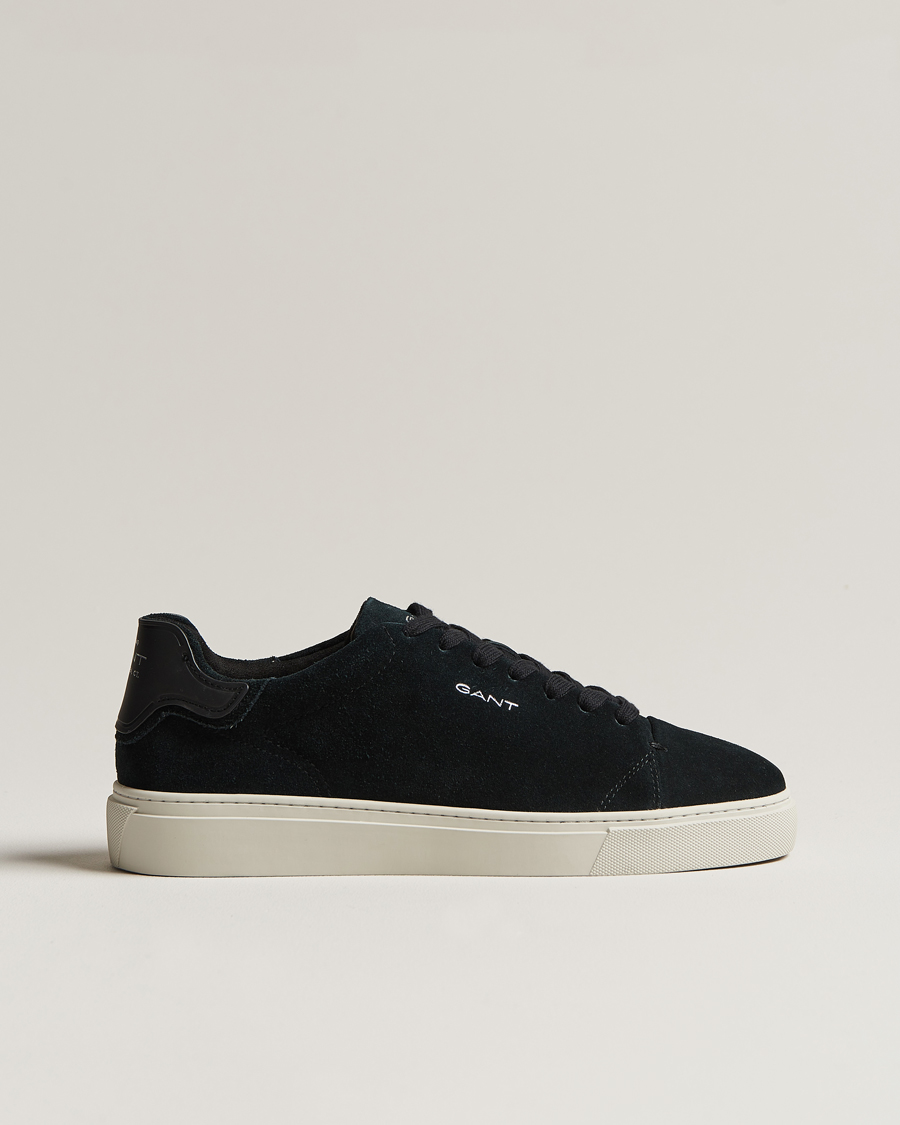 Herre | GANT Mc Julien Suede Sneaker Black | Gant | Mc Julien Suede Sneaker Black
