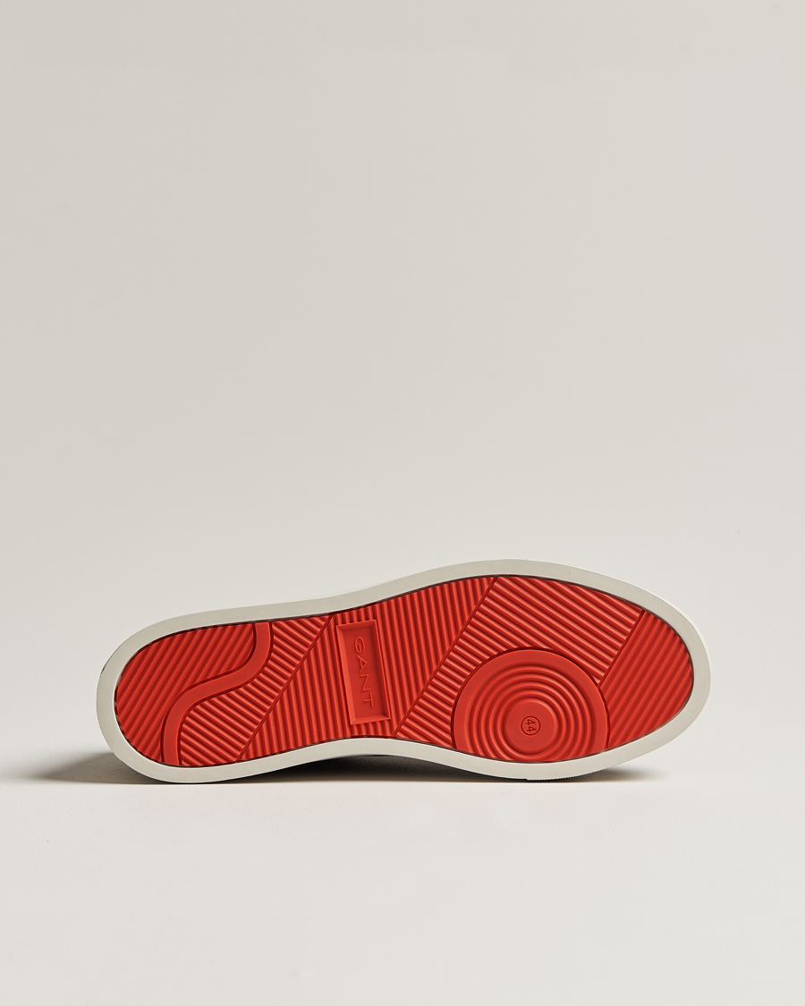 Herre | GANT Mc Julien Suede Sneaker Black | Gant | Mc Julien Suede Sneaker Black