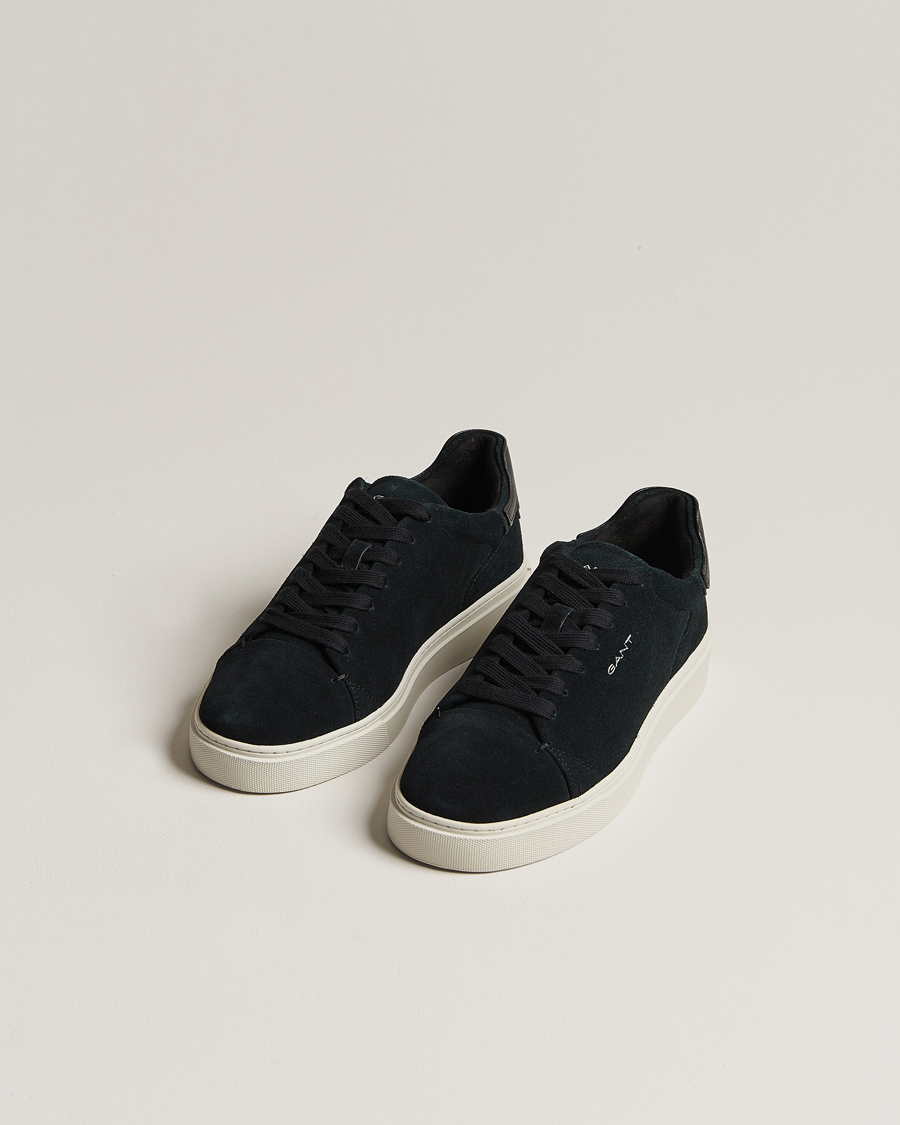 Herre | GANT Mc Julien Suede Sneaker Black | Gant | Mc Julien Suede Sneaker Black