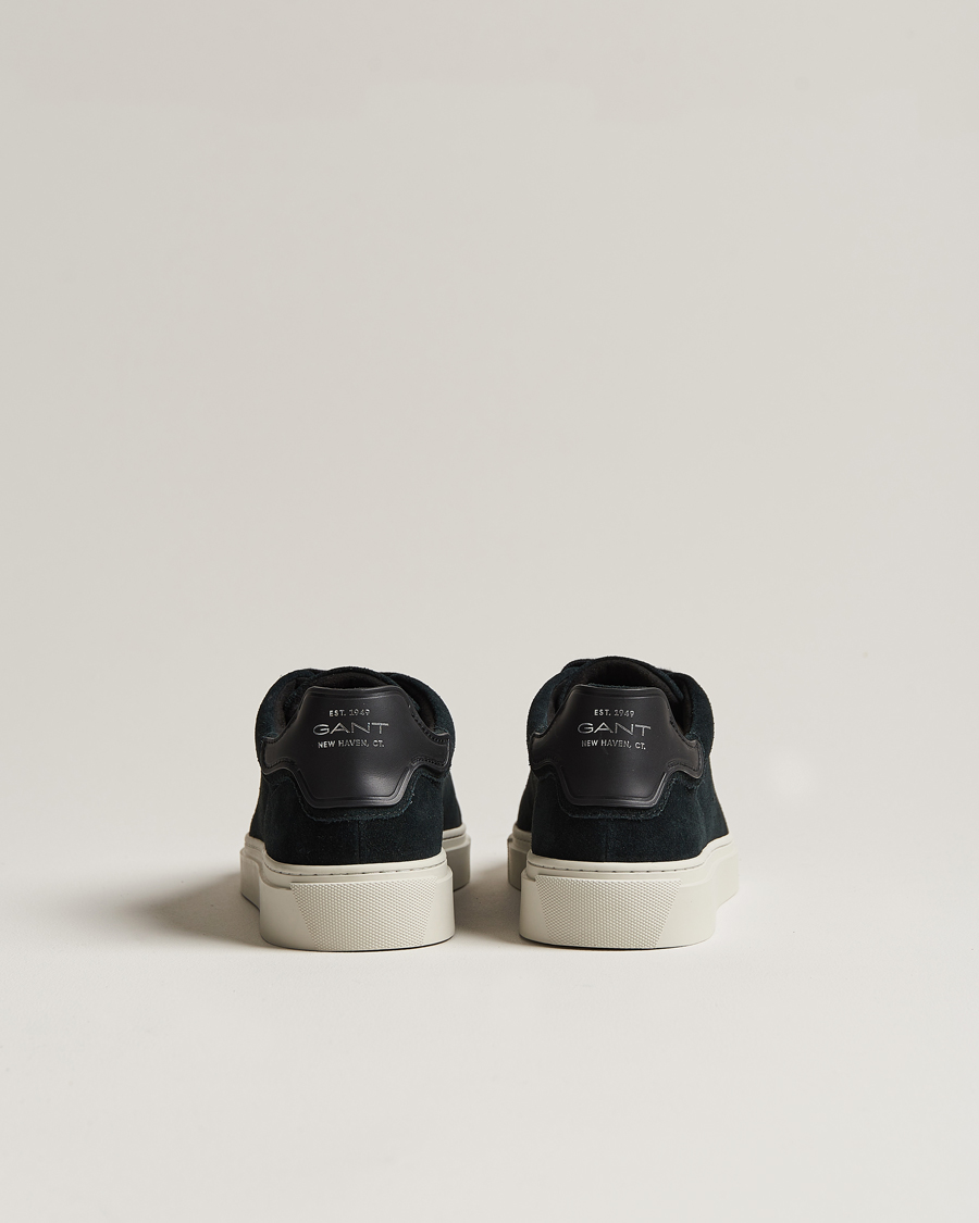 Herre | GANT Mc Julien Suede Sneaker Black | Gant | Mc Julien Suede Sneaker Black