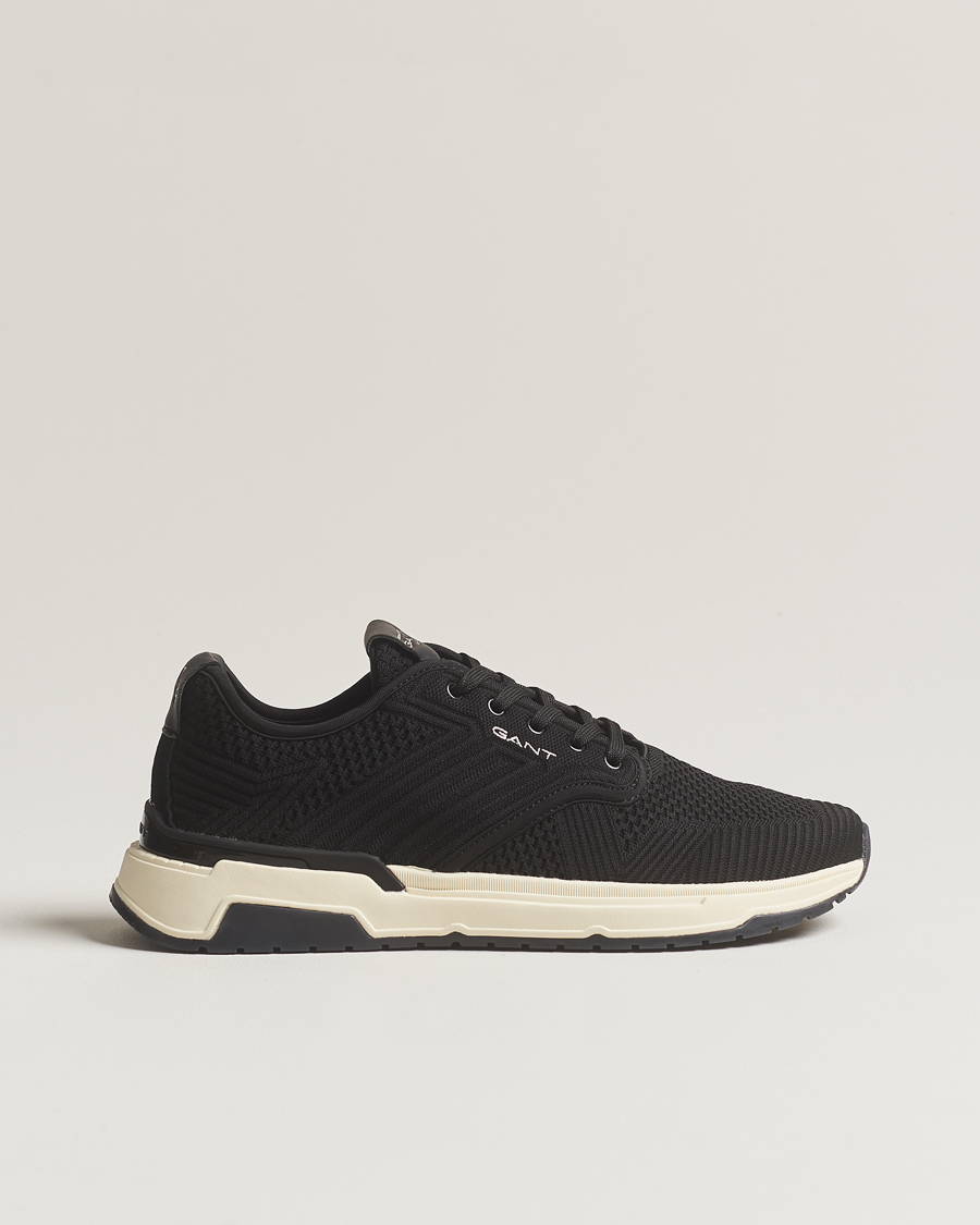 Herre | GANT Jeuton Mesh Sneaker Black | GANT | Jeuton Mesh Sneaker Black