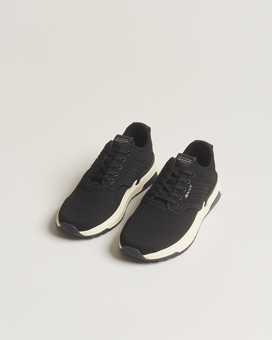 Herre | Sorte sneakers | GANT | Jeuton Mesh Sneaker Black