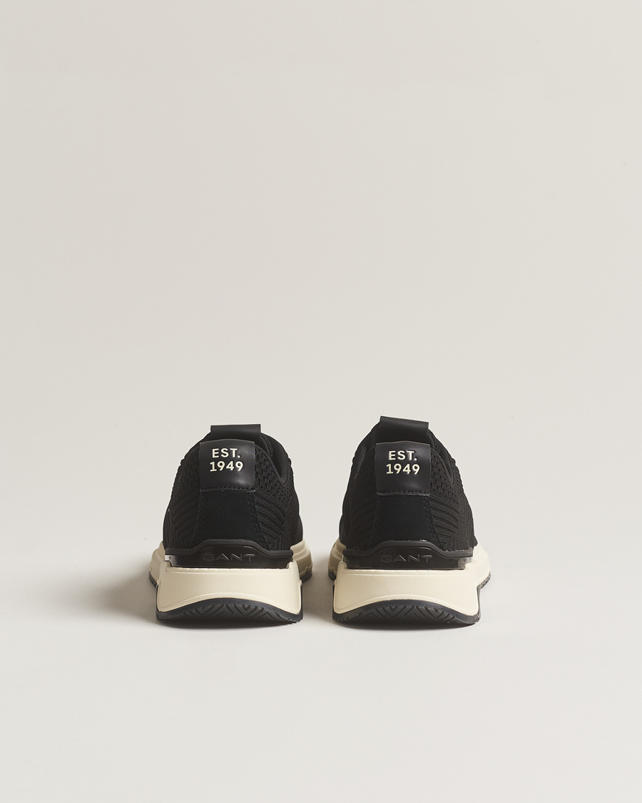 Herre | GANT Jeuton Mesh Sneaker Black | GANT | Jeuton Mesh Sneaker Black