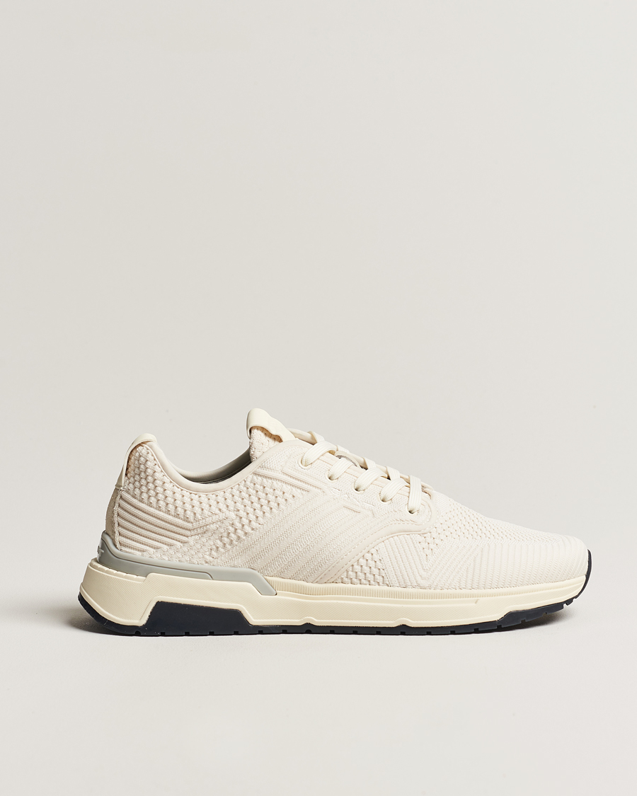 Herre | GANT Jeuton Mesh Sneaker Off White | GANT | Jeuton Mesh Sneaker Off White