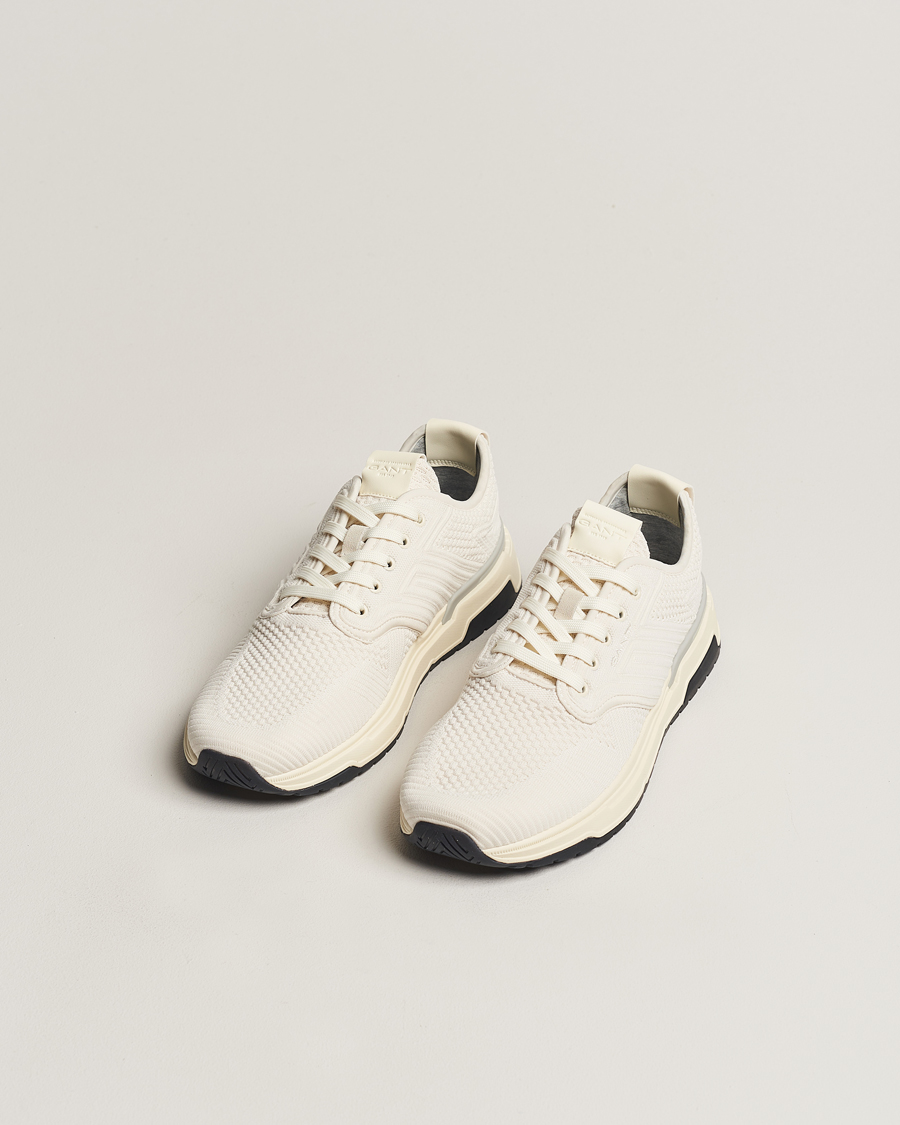 Herre | GANT Jeuton Mesh Sneaker Off White | GANT | Jeuton Mesh Sneaker Off White