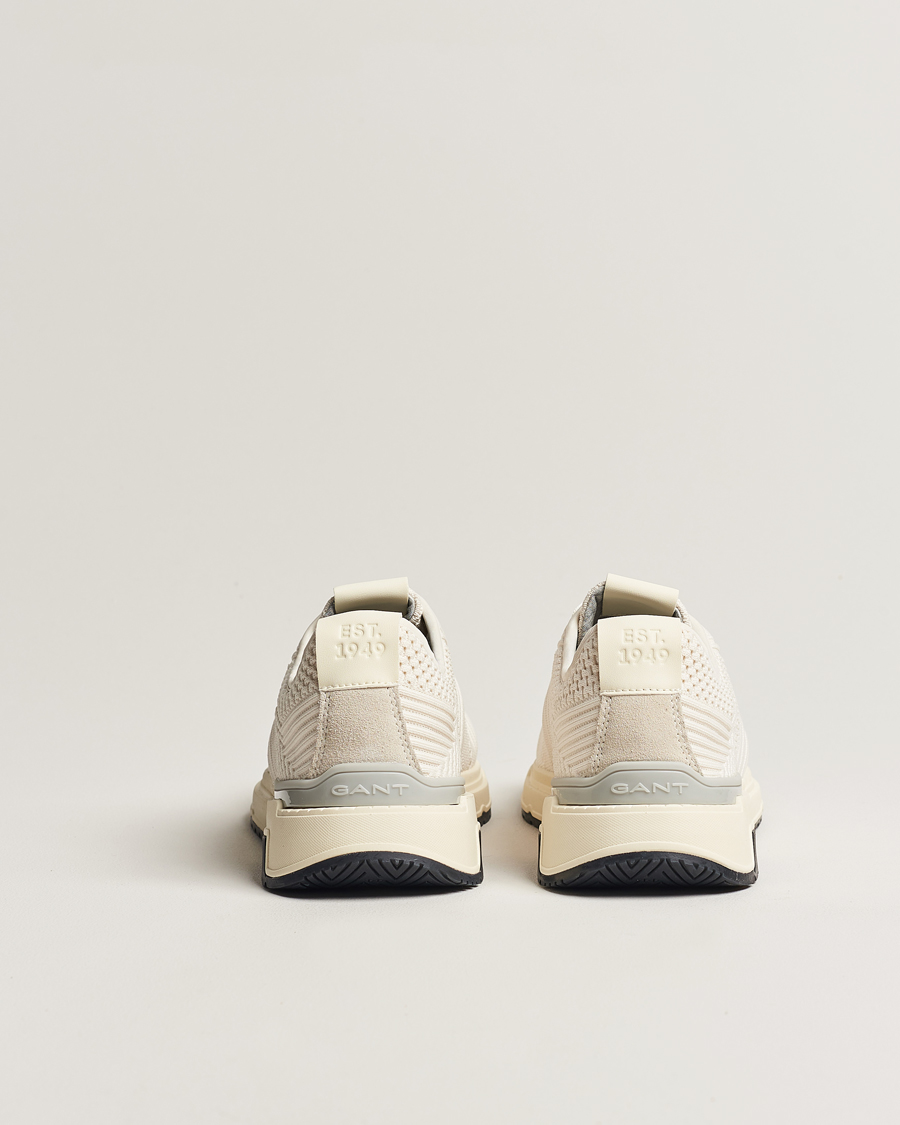Herre | GANT Jeuton Mesh Sneaker Off White | GANT | Jeuton Mesh Sneaker Off White