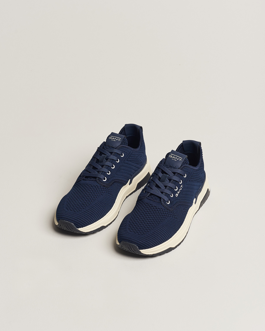 Herre | Running sneakers | GANT | Jeuton Mesh Sneaker Marine