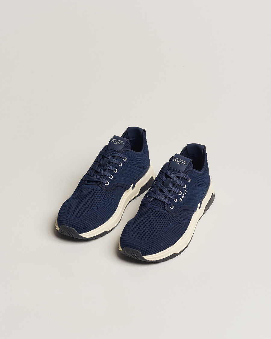 Herre | Afdelinger | GANT | Jeuton Mesh Sneaker Marine