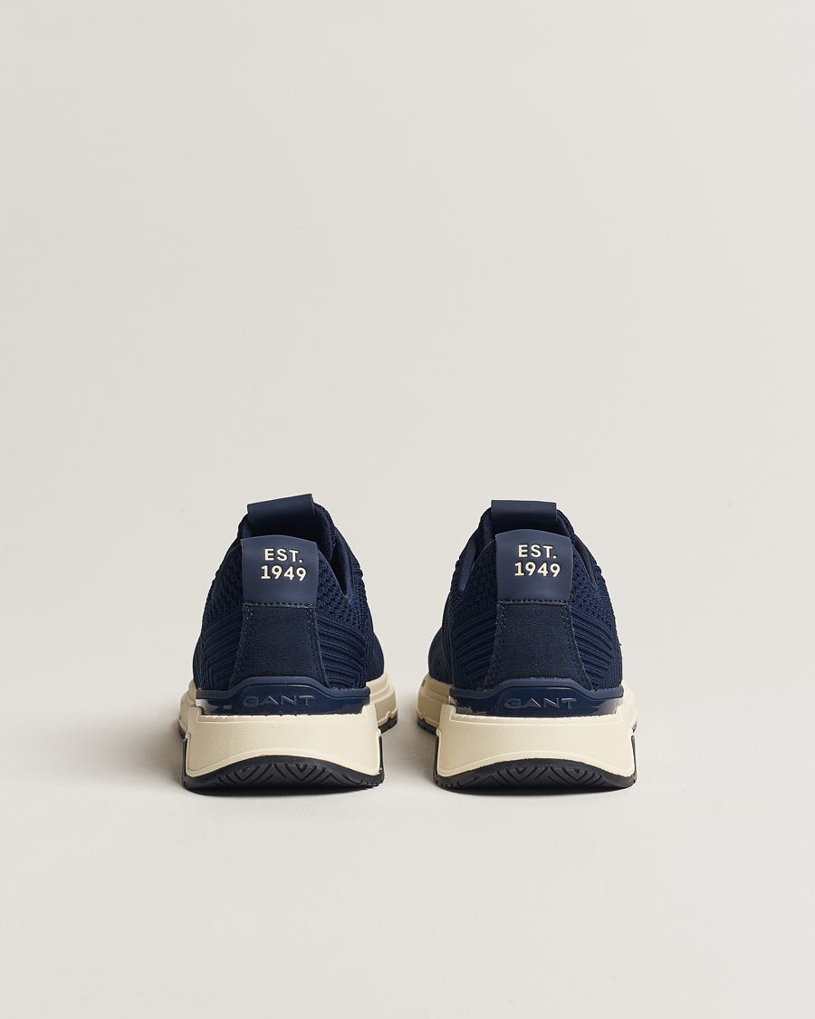 Herre | GANT Jeuton Mesh Sneaker Marine | GANT | Jeuton Mesh Sneaker Marine