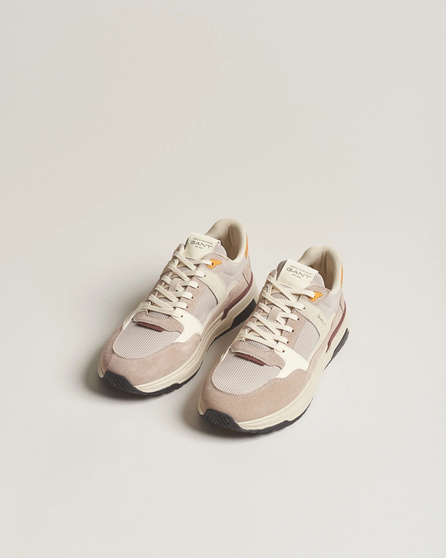 Herre | Sneakers | GANT | Jeuton Sneaker Taupe