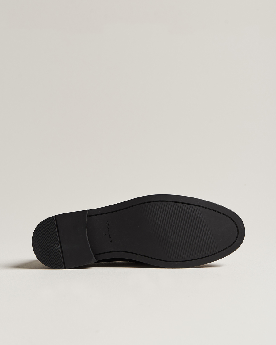 Herre | GANT Lozham Leather Loafer Black | GANT | Lozham Leather Loafer Black