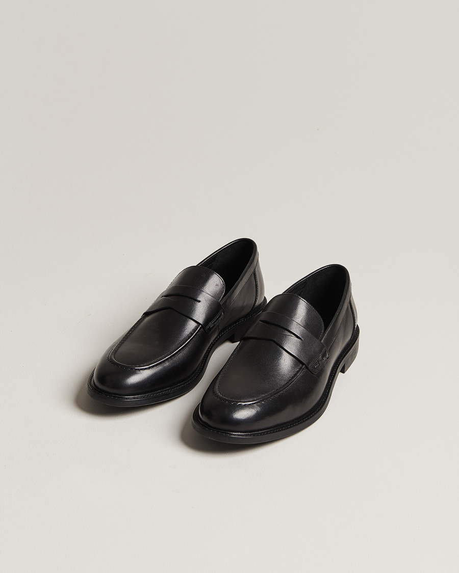 Herre | GANT Lozham Leather Loafer Black | GANT | Lozham Leather Loafer Black