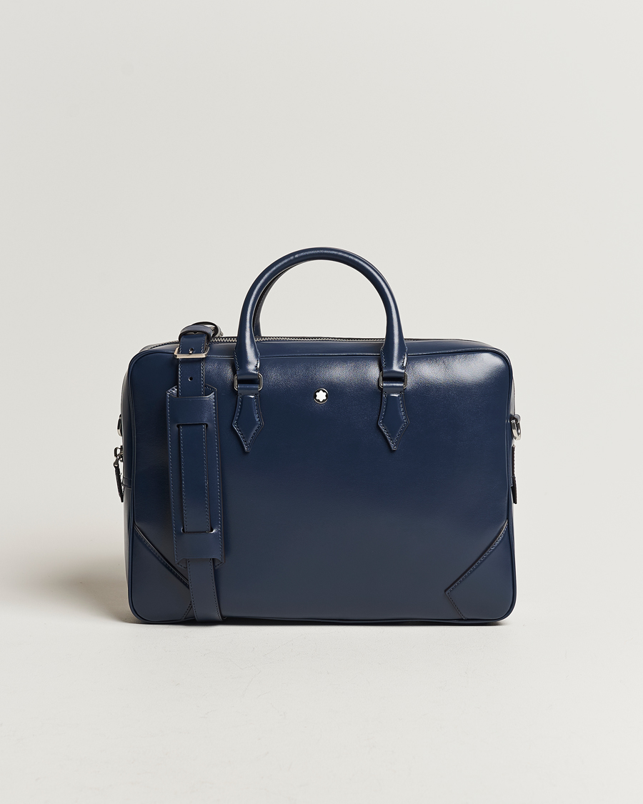 Herre | Montblanc Meisterstück Document Case Ink Blue | Montblanc | Meisterstück Document Case Ink Blue