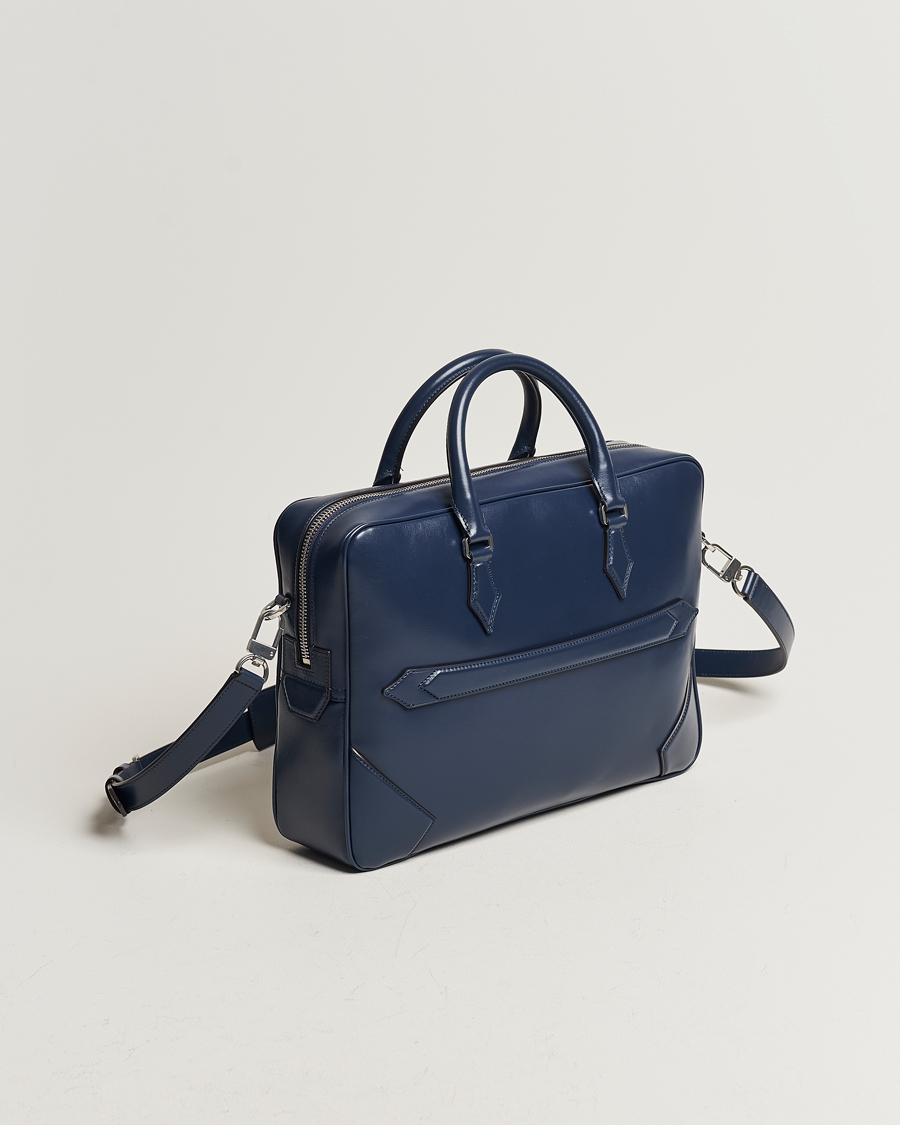Herre | Montblanc Meisterstück Document Case Ink Blue | Montblanc | Meisterstück Document Case Ink Blue