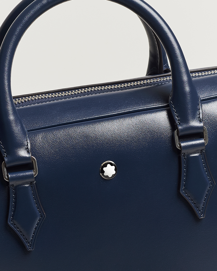 Herre | Montblanc Meisterstück Document Case Ink Blue | Montblanc | Meisterstück Document Case Ink Blue