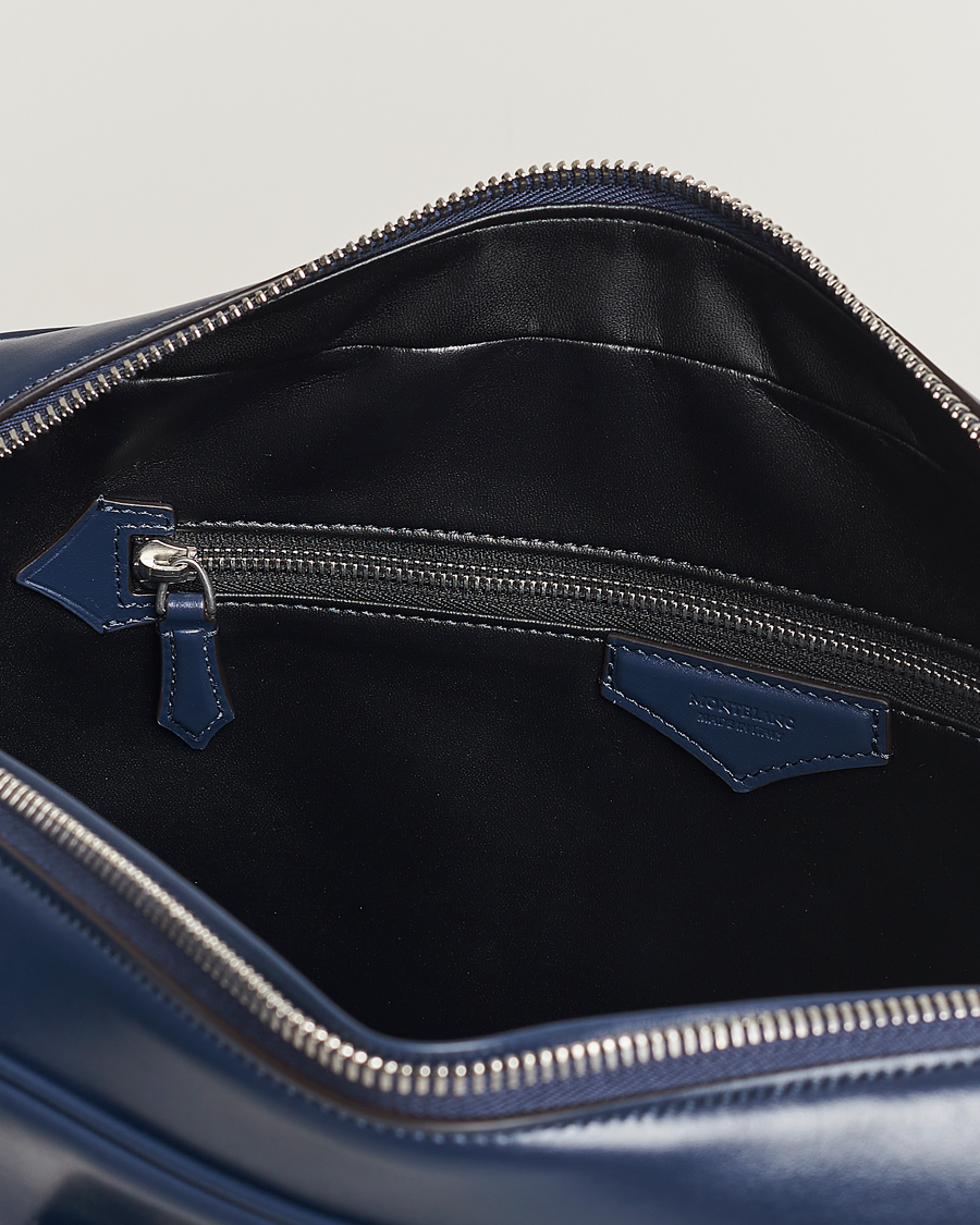 Herre | Montblanc Meisterstück Document Case Ink Blue | Montblanc | Meisterstück Document Case Ink Blue