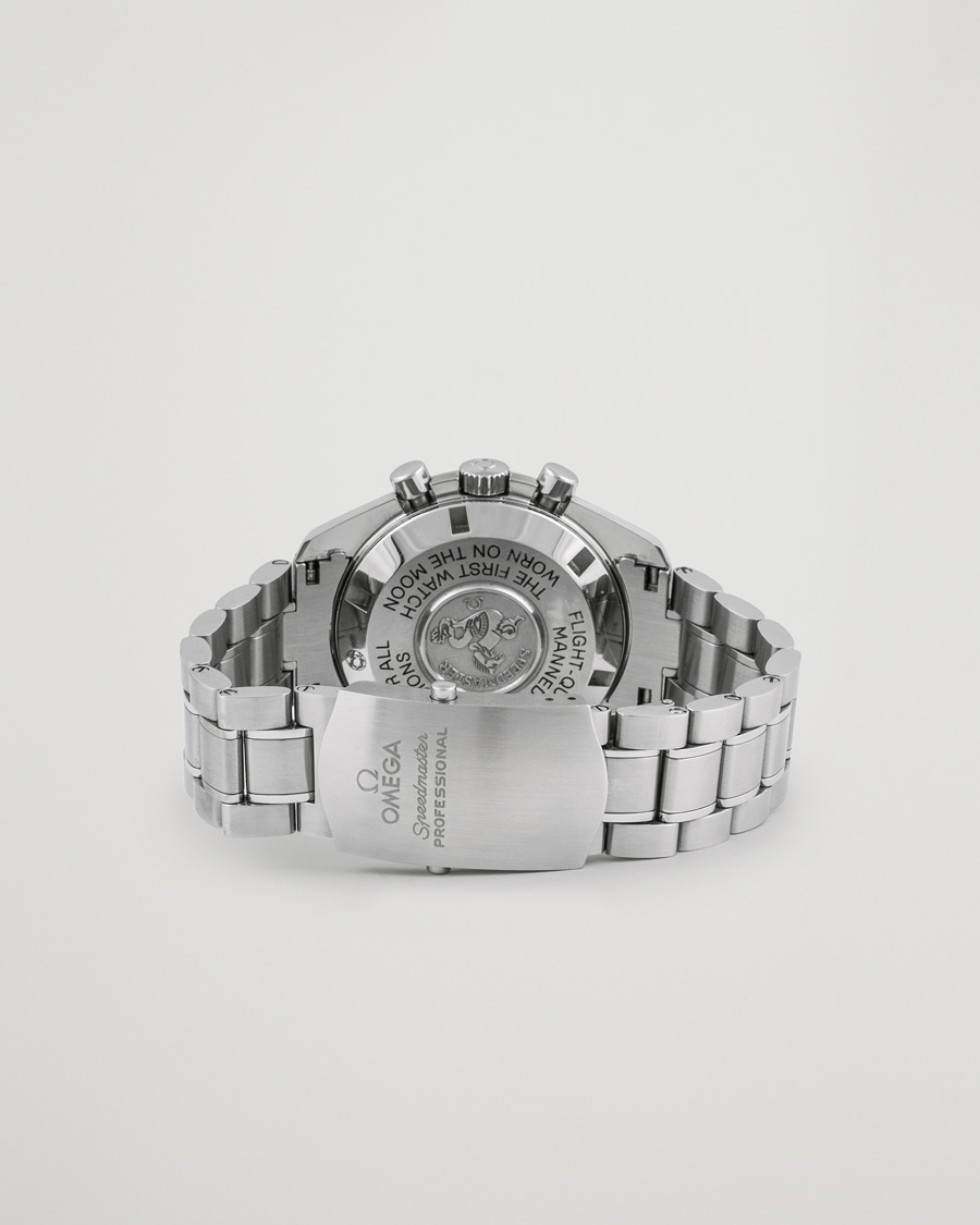 Herre | Omega Pre-Owned Speedmaster Moonwatch PRO 005 Steel Black Silver | Omega Pre-Owned | Speedmaster Moonwatch PRO 005 Steel Black Silver