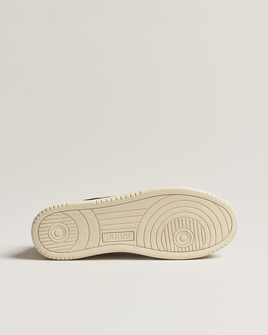 Herre | Sneakers | Autry | Medalist Low Sneaker Black