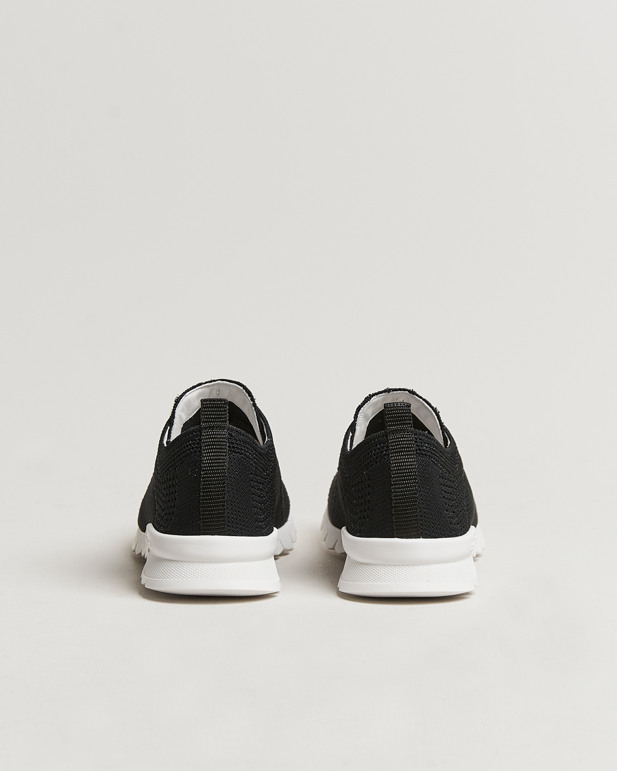 Herre | Kiton Mesh Running Sneakers Black | Kiton | Mesh Running Sneakers Black