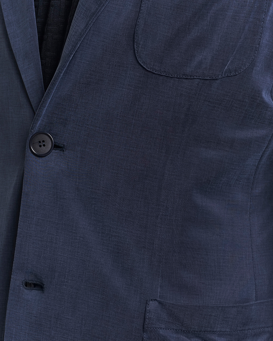 Herre | Blazere & jakker | Giorgio Armani | Unconstructed Blazer Navy