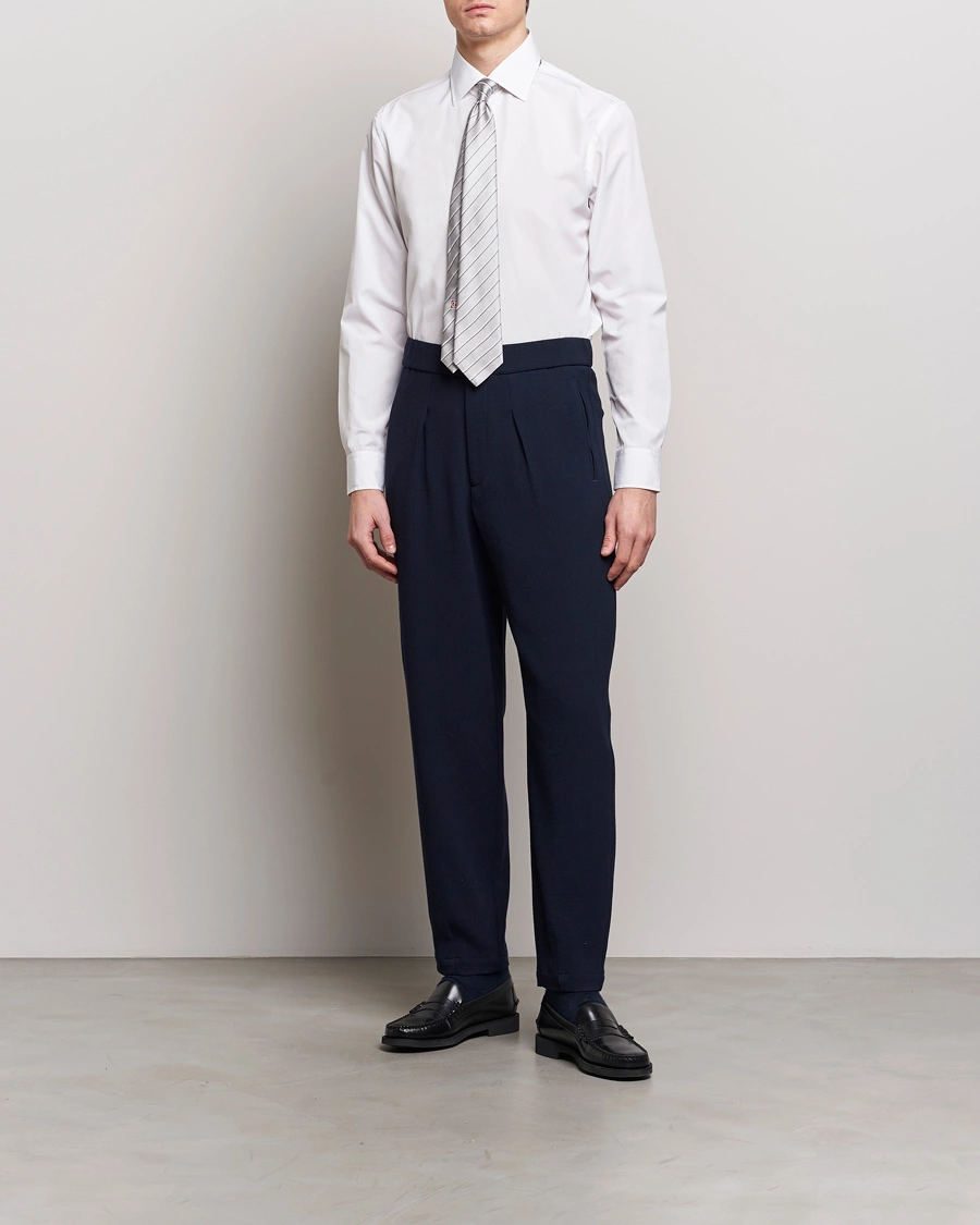 Herre | Businesskjorter | Giorgio Armani | Slim Fit Dress Shirt White