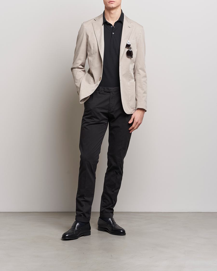 Herre | Blazere & jakker | L.B.M. 1911 | Jack Regular Fit Cotton Stretch Blazer Light Grey