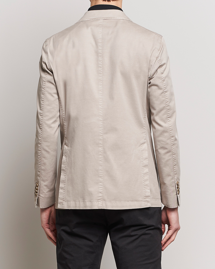 Herre | Blazere & jakker | L.B.M. 1911 | Jack Regular Fit Cotton Stretch Blazer Light Grey