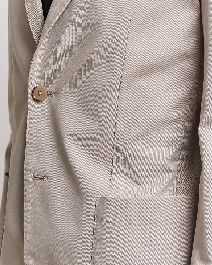 Herre | Blazere & jakker | L.B.M. 1911 | Jack Regular Fit Cotton Stretch Blazer Light Grey