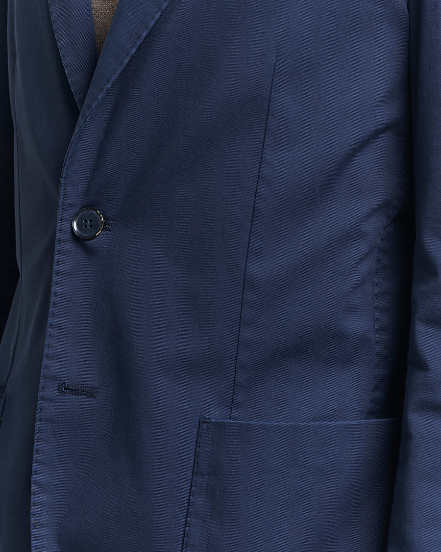 Herre | Blazere & jakker | L.B.M. 1911 | Jack Regular Fit Cotton Stretch Blazer Navy