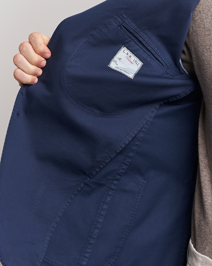 Herre | Blazere & jakker | L.B.M. 1911 | Jack Regular Fit Cotton Stretch Blazer Navy