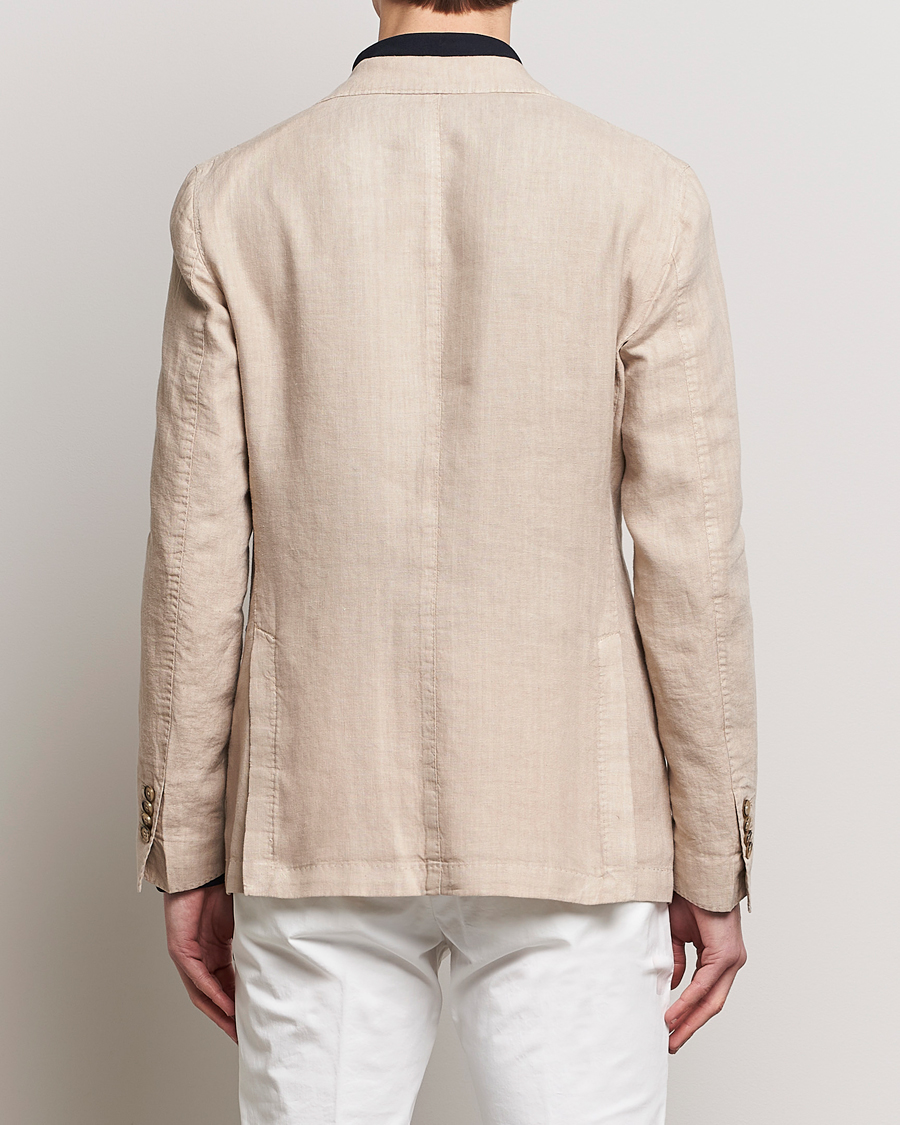 Herre | Blazere & jakker | L.B.M. 1911 | Jack Regular Fit Linen Blazer Sand