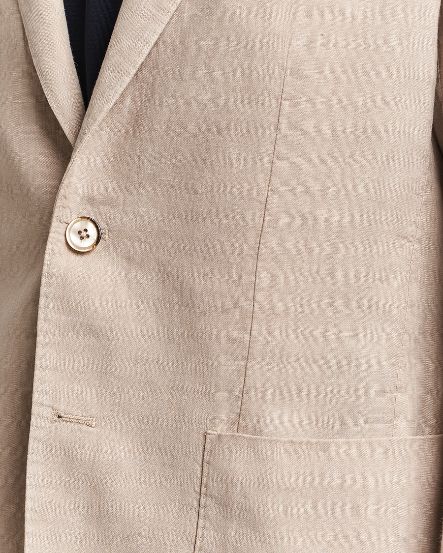 Herre | Blazere & jakker | L.B.M. 1911 | Jack Regular Fit Linen Blazer Sand