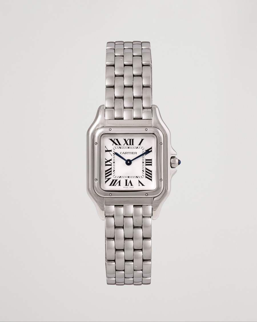 Herre | Cartier Pre-Owned Phanthere Steel WSPN0007 Silver | Cartier Pre-Owned | Phanthere Steel WSPN0007 Silver