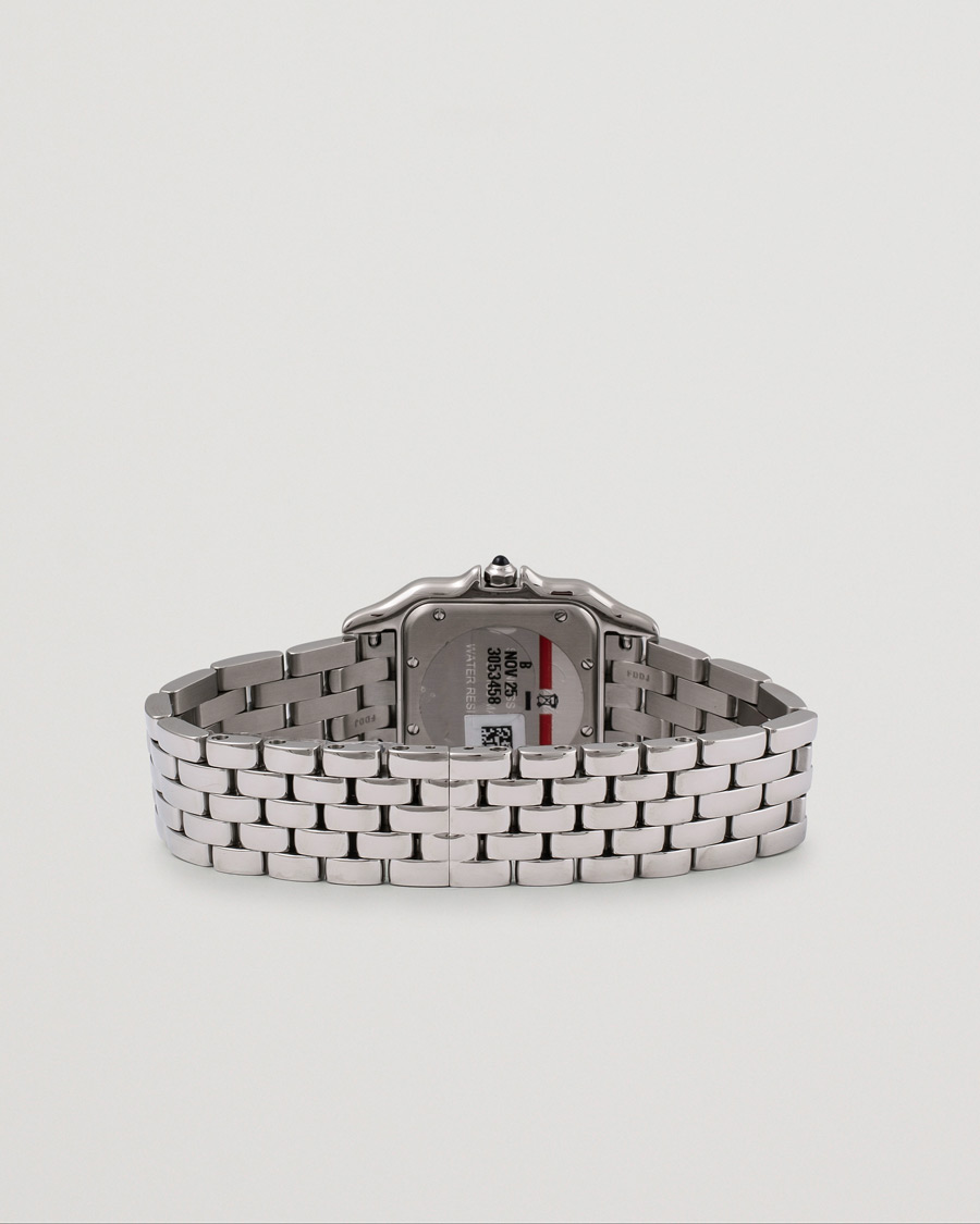 Herre | Cartier Pre-Owned Phanthere Steel WSPN0007 Silver | Cartier Pre-Owned | Phanthere Steel WSPN0007 Silver