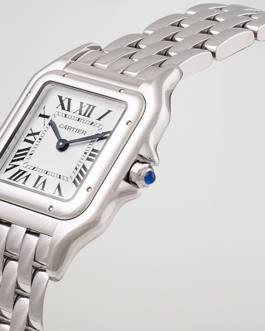 Herre | Cartier Pre-Owned Phanthere Steel WSPN0007 Silver | Cartier Pre-Owned | Phanthere Steel WSPN0007 Silver