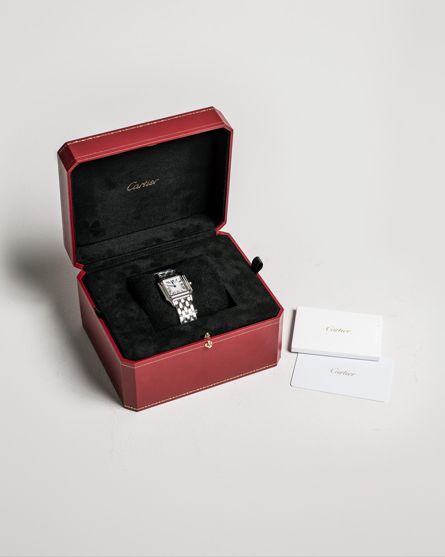 Herre | Cartier Pre-Owned Phanthere Steel WSPN0007 Silver | Cartier Pre-Owned | Phanthere Steel WSPN0007 Silver