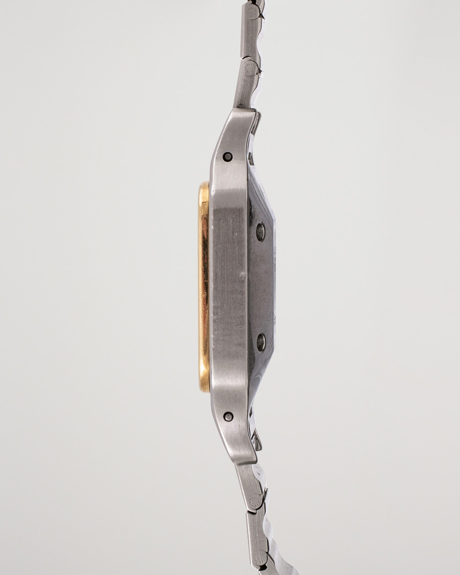 Herre | Cartier Pre-Owned Santos Galbée 2961 Silver | Cartier Pre-Owned | Santos Galbée 2961 Silver