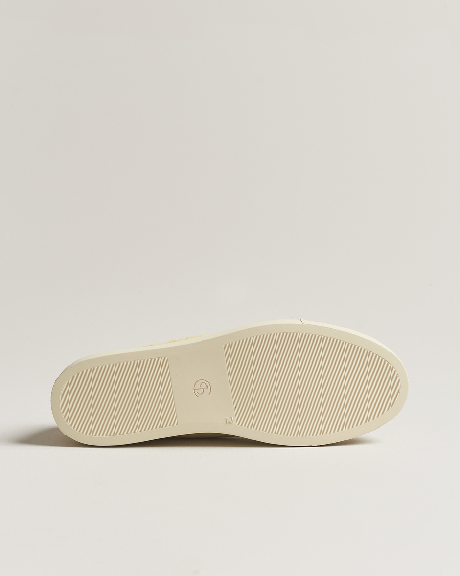Herre | CQP Bumper Suede Sneaker Flax | CQP | Bumper Suede Sneaker Flax
