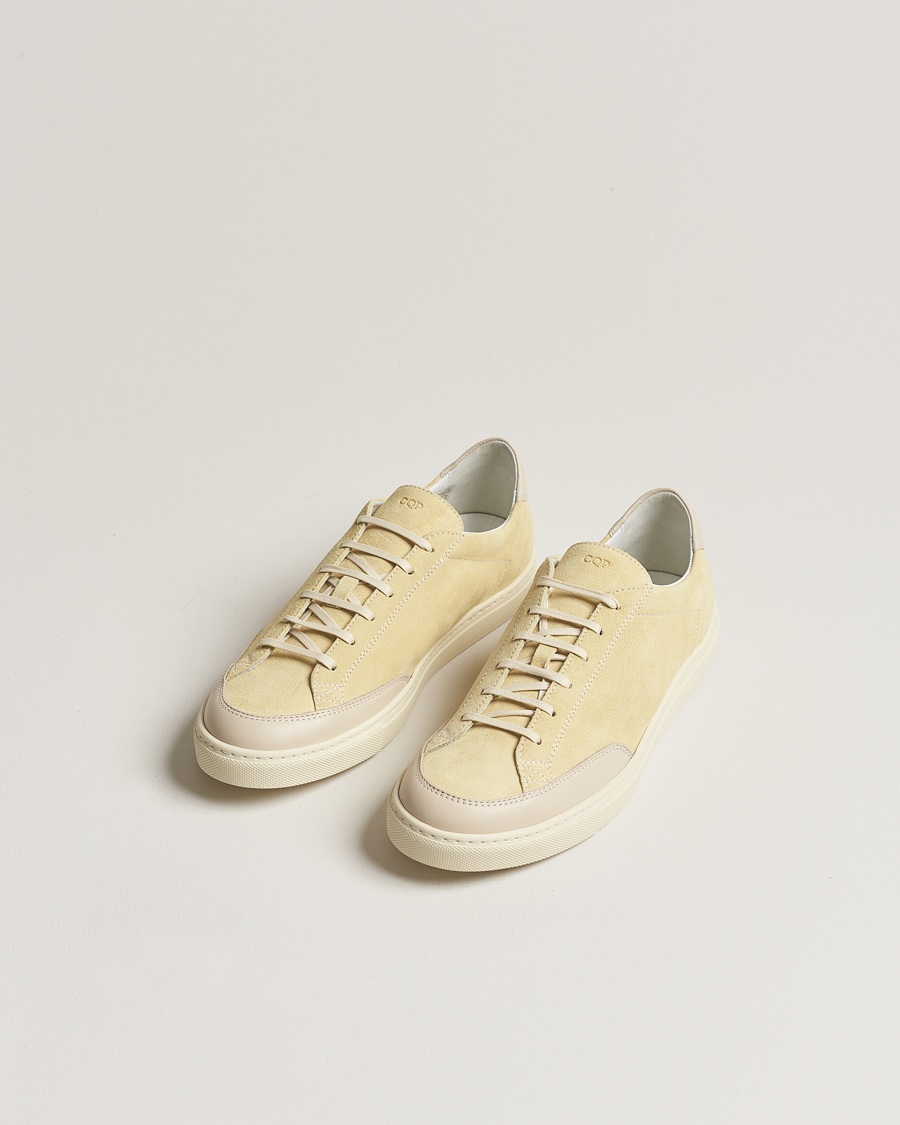 Herre | CQP Bumper Suede Sneaker Flax | CQP | Bumper Suede Sneaker Flax