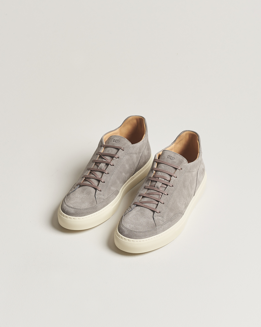 Herre | CQP Scion Mid Suede Sneaker Cobble | CQP | Scion Mid Suede Sneaker Cobble