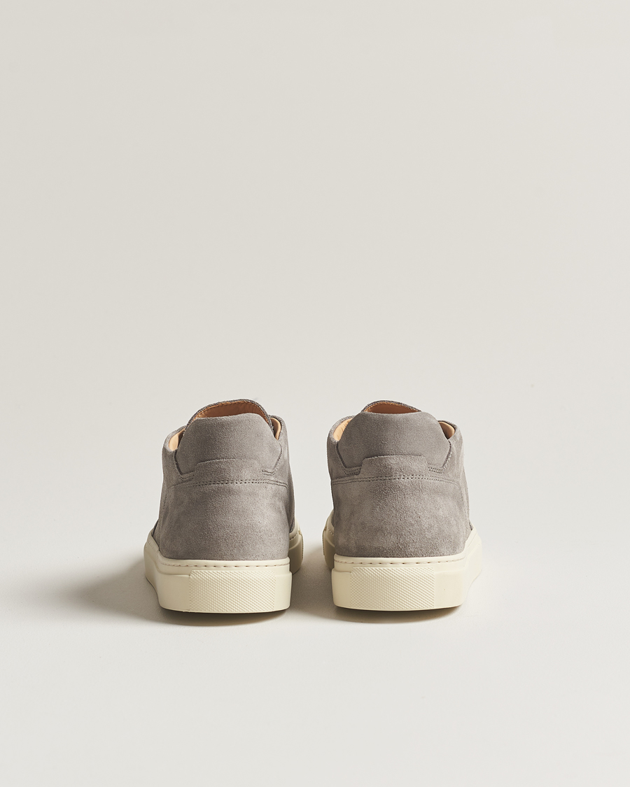 Herre | CQP Scion Mid Suede Sneaker Cobble | CQP | Scion Mid Suede Sneaker Cobble