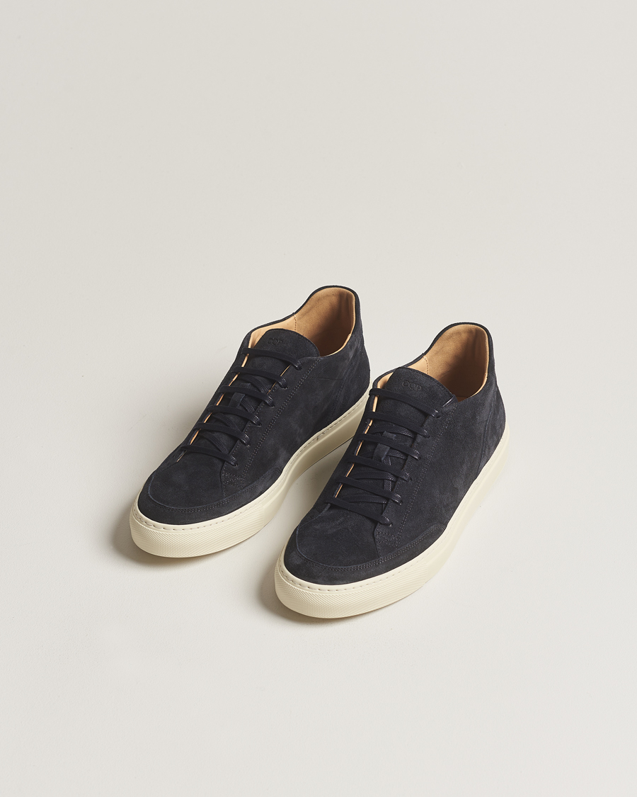 Herre | Sneakers med højt skaft | CQP | Scion Mid Suede Sneaker Prussian Blue