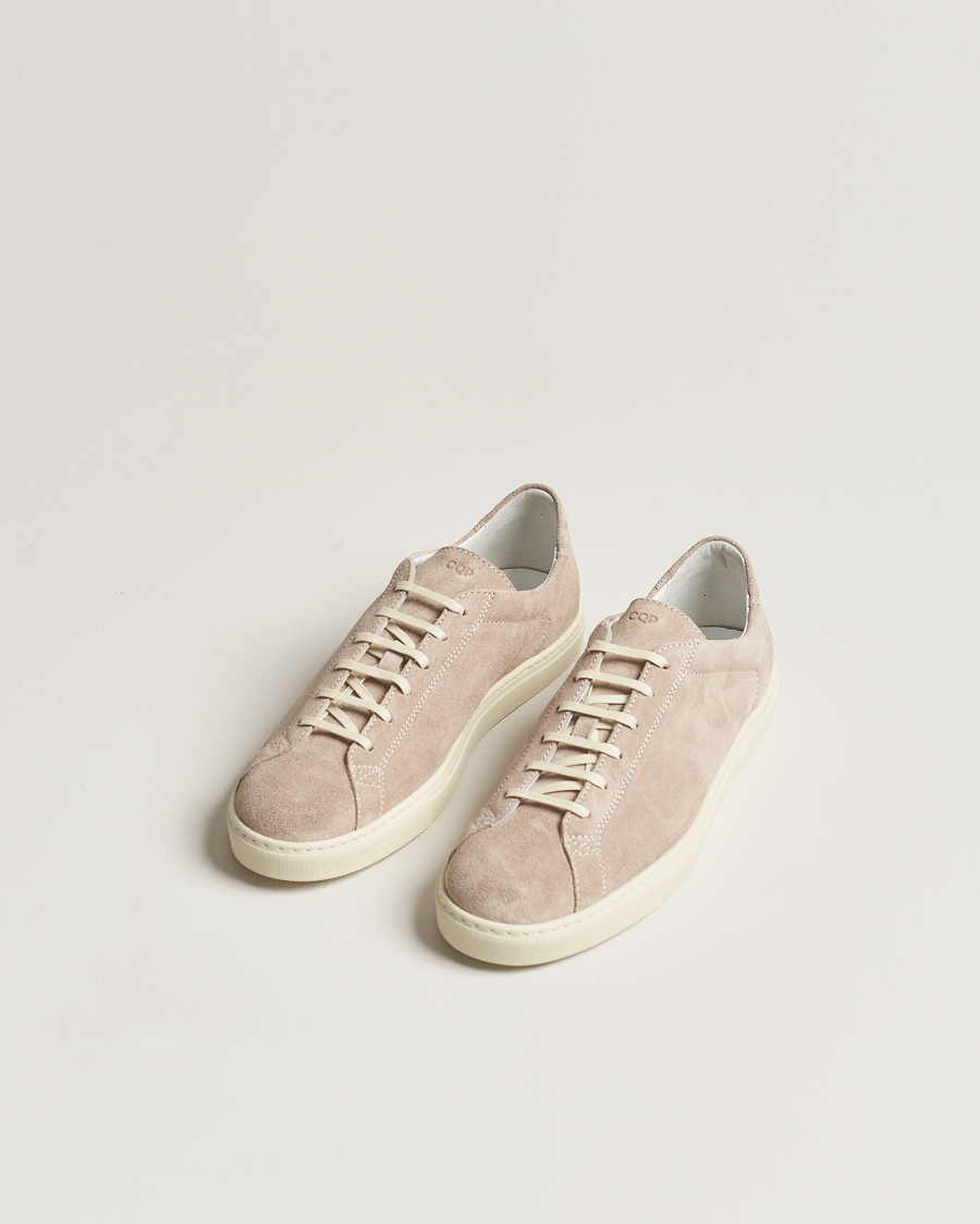 Herre | Contemporary Creators | CQP | Racquet Sneaker Beige