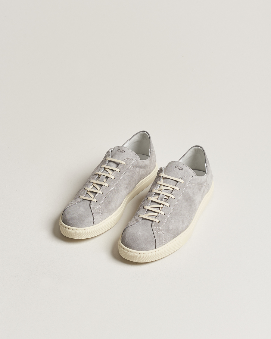 Herre | Sko i ruskind | CQP | Racquet Sneaker Cement