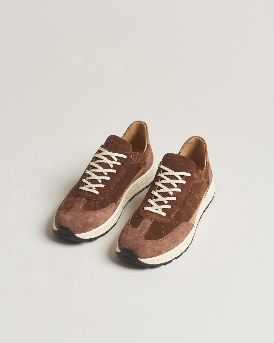 Herre |  | CQP | Renna Suede Runner Chestnut