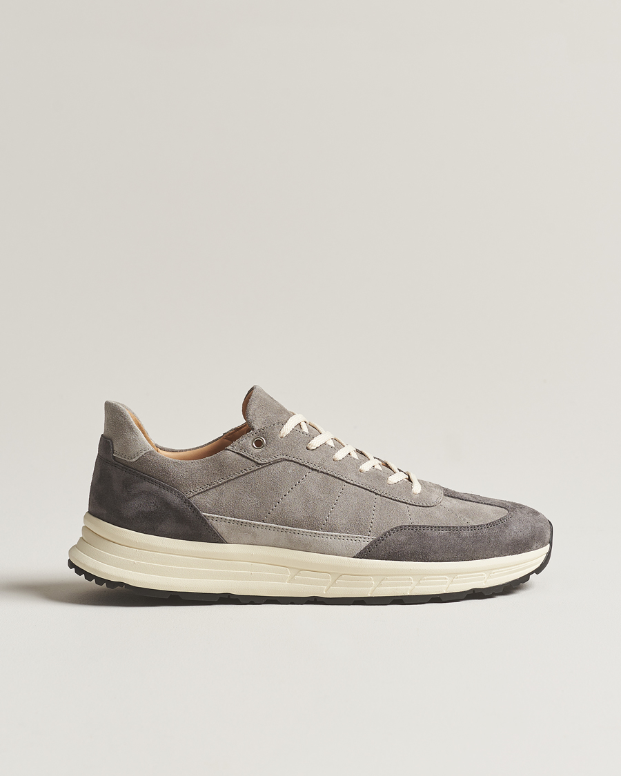 Herre | CQP Renna Suede Runner Granit | CQP | Renna Suede Runner Granit